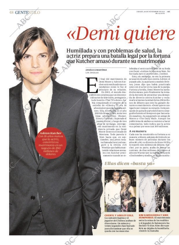 ABC MADRID 26-11-2011 página 48