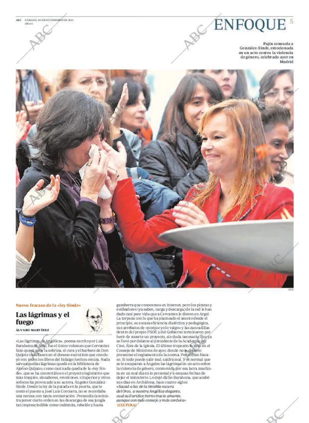 ABC MADRID 26-11-2011 página 5
