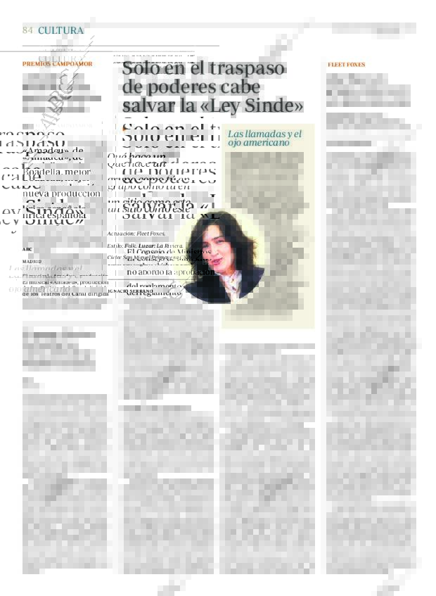 ABC MADRID 26-11-2011 página 84