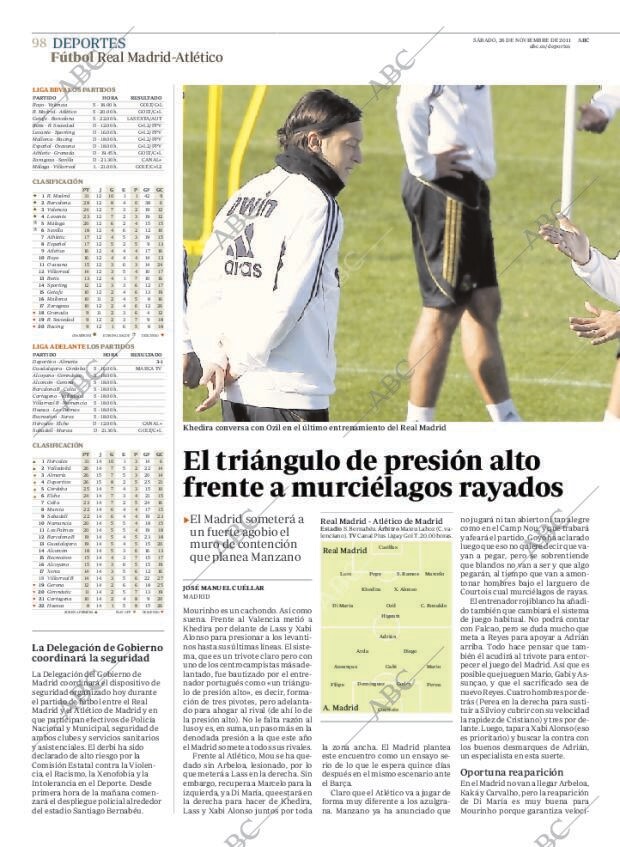 ABC MADRID 26-11-2011 página 98