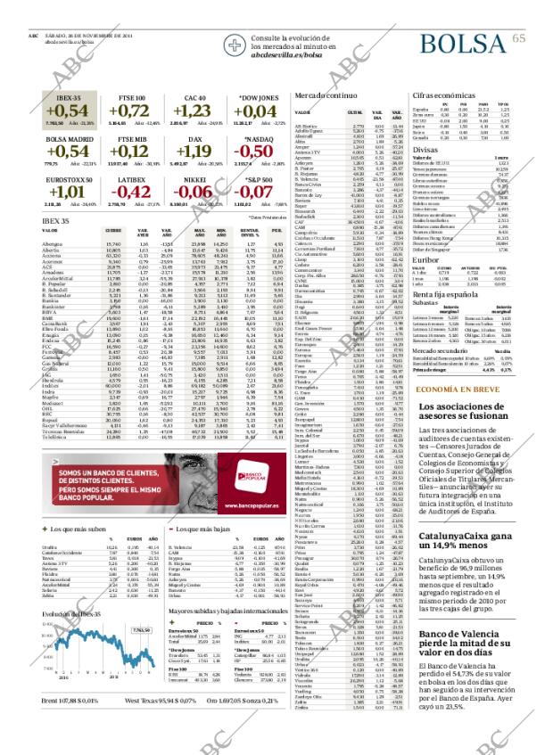 ABC SEVILLA 26-11-2011 página 65