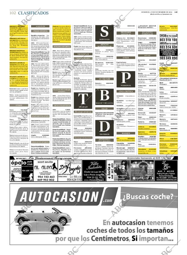 ABC SEVILLA 27-11-2011 página 104