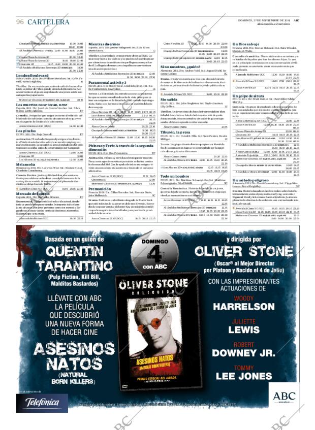 ABC SEVILLA 27-11-2011 página 98