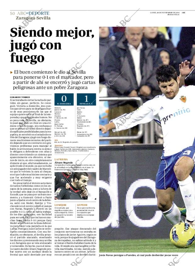 ABC SEVILLA 28-11-2011 página 50