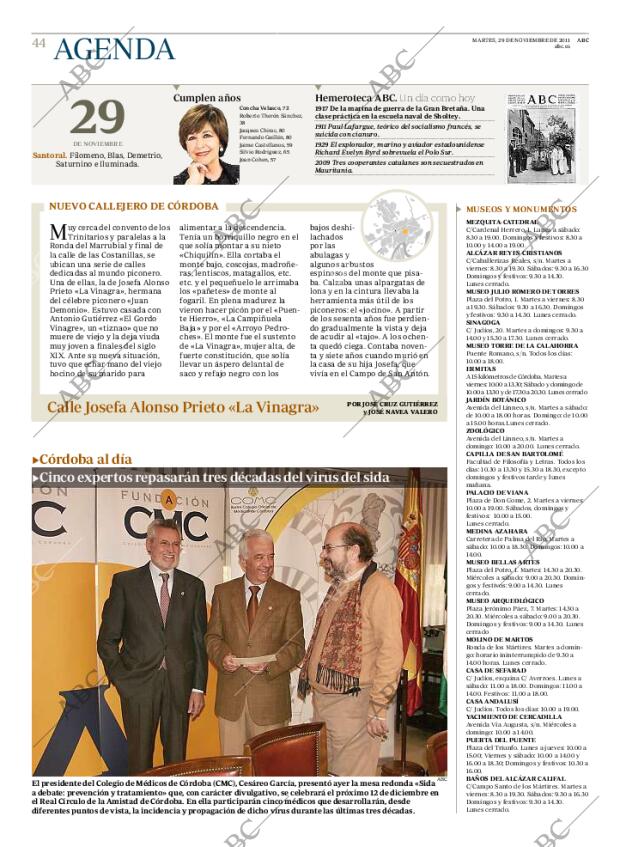 ABC CORDOBA 29-11-2011 página 44