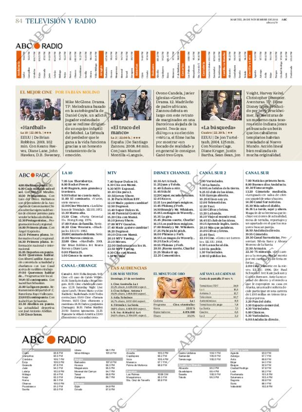 ABC CORDOBA 29-11-2011 página 84