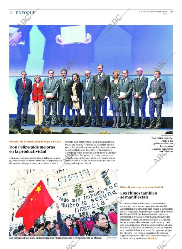 ABC MADRID 29-11-2011 página 10