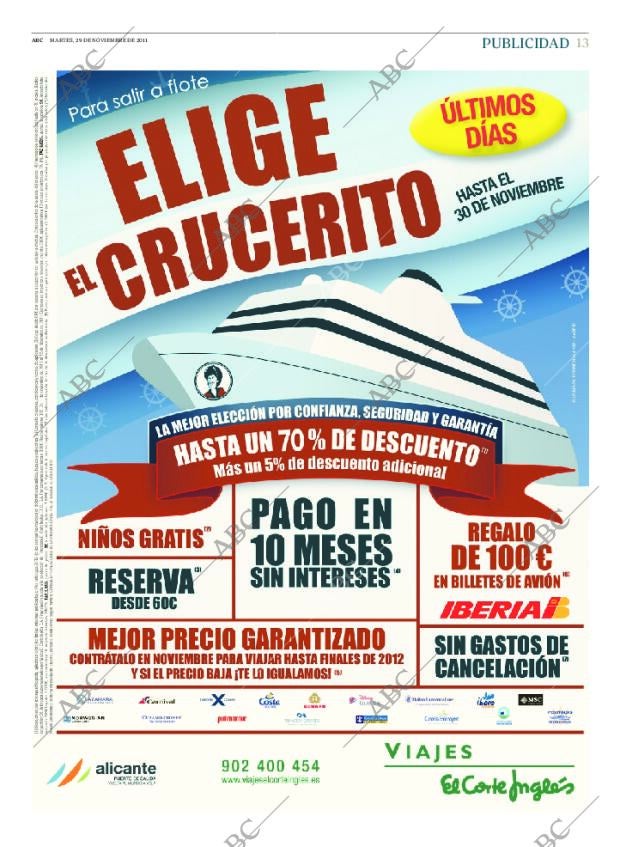 ABC MADRID 29-11-2011 página 13