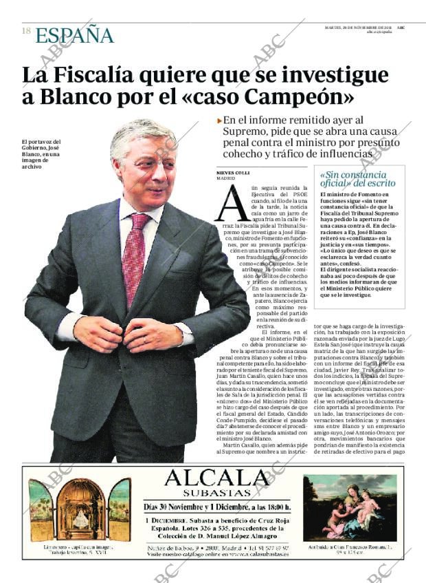 ABC MADRID 29-11-2011 página 18