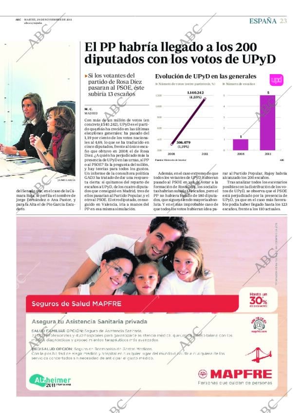 ABC MADRID 29-11-2011 página 23