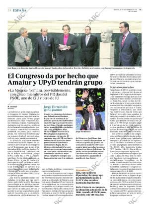 ABC MADRID 29-11-2011 página 24