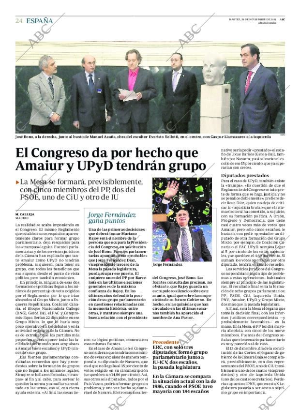 ABC MADRID 29-11-2011 página 24