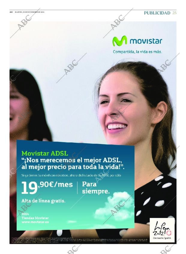 ABC MADRID 29-11-2011 página 25