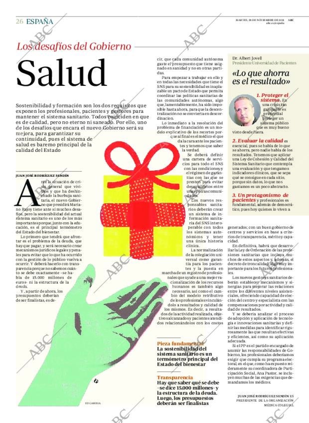 ABC MADRID 29-11-2011 página 26