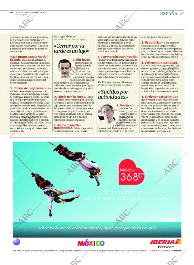 ABC MADRID 29-11-2011 página 27