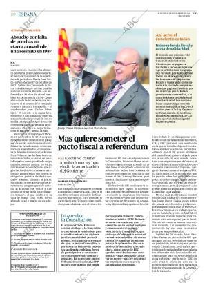 ABC MADRID 29-11-2011 página 28