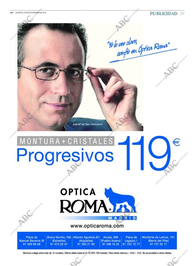 ABC MADRID 29-11-2011 página 29