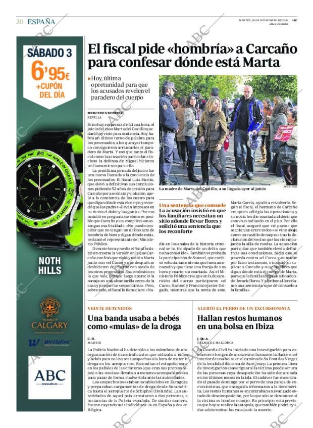 ABC MADRID 29-11-2011 página 30