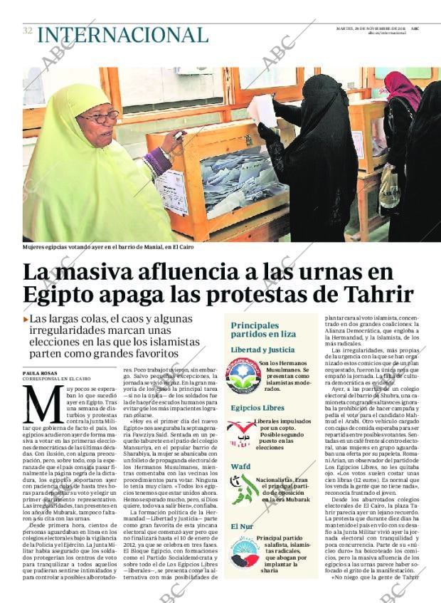 ABC MADRID 29-11-2011 página 32