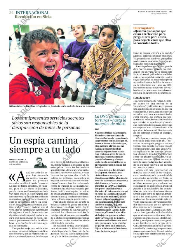 ABC MADRID 29-11-2011 página 34