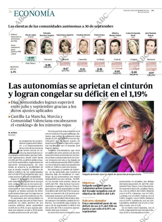 ABC MADRID 29-11-2011 página 36