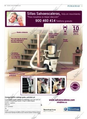 ABC MADRID 29-11-2011 página 41