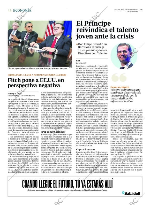 ABC MADRID 29-11-2011 página 42