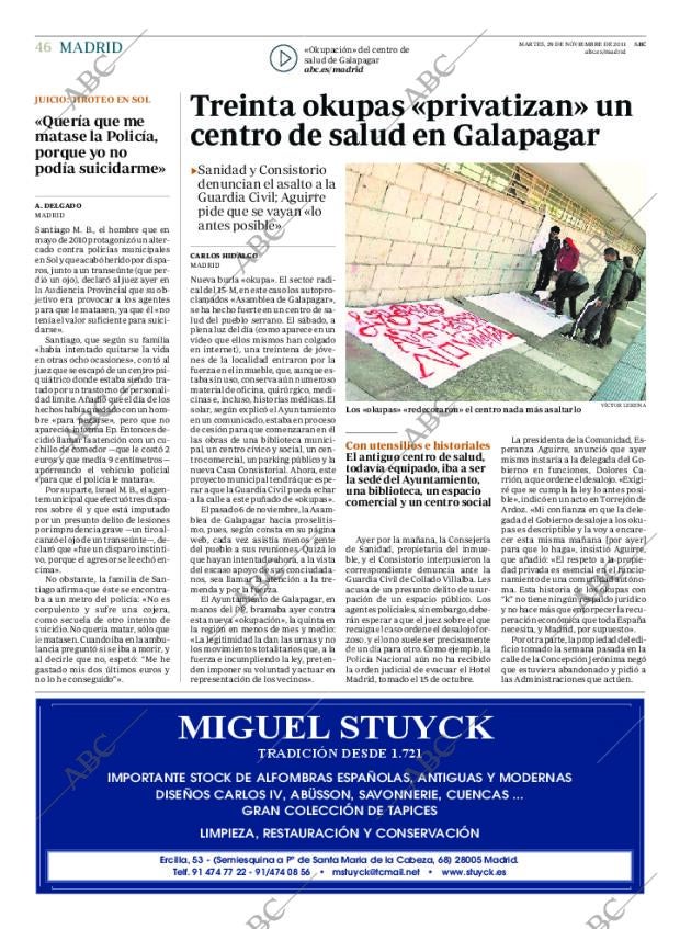 ABC MADRID 29-11-2011 página 46