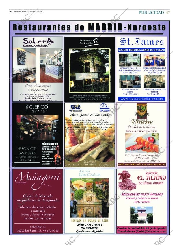 ABC MADRID 29-11-2011 página 47