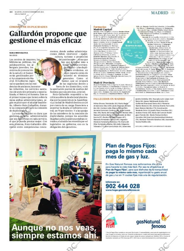 ABC MADRID 29-11-2011 página 49