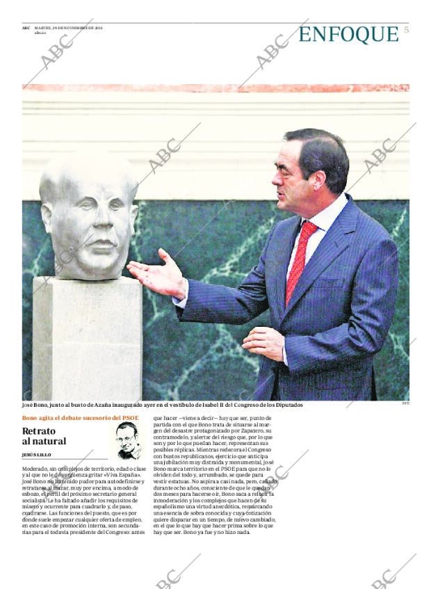 ABC MADRID 29-11-2011 página 5