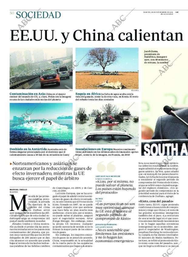 ABC MADRID 29-11-2011 página 50