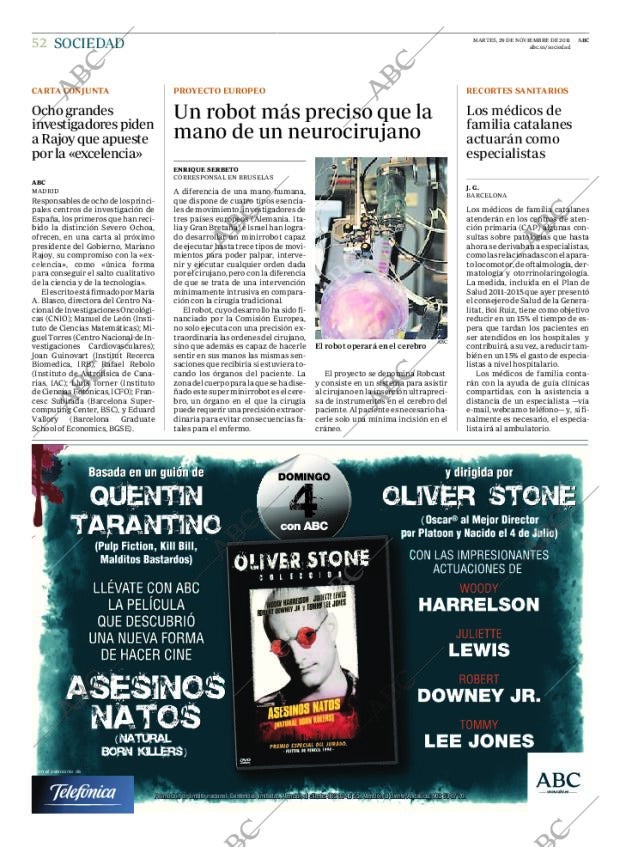 ABC MADRID 29-11-2011 página 52