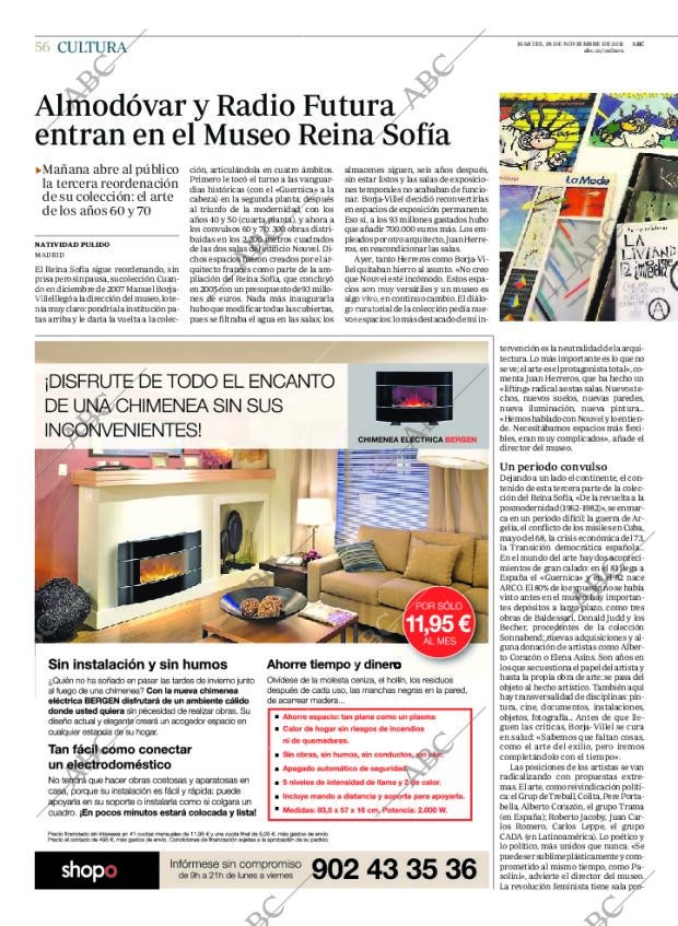 ABC MADRID 29-11-2011 página 56