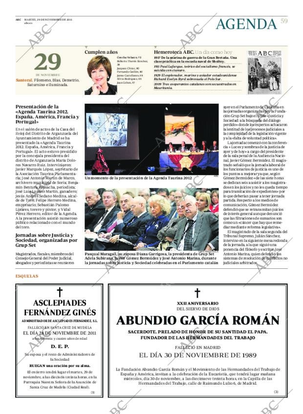 ABC MADRID 29-11-2011 página 59