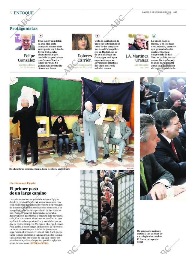 ABC MADRID 29-11-2011 página 6