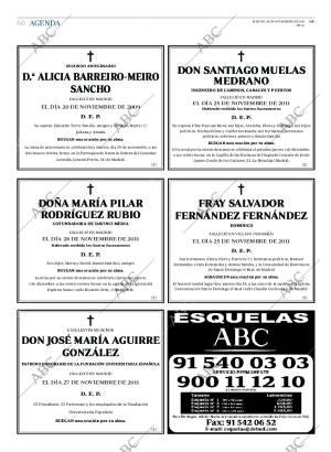 ABC MADRID 29-11-2011 página 60