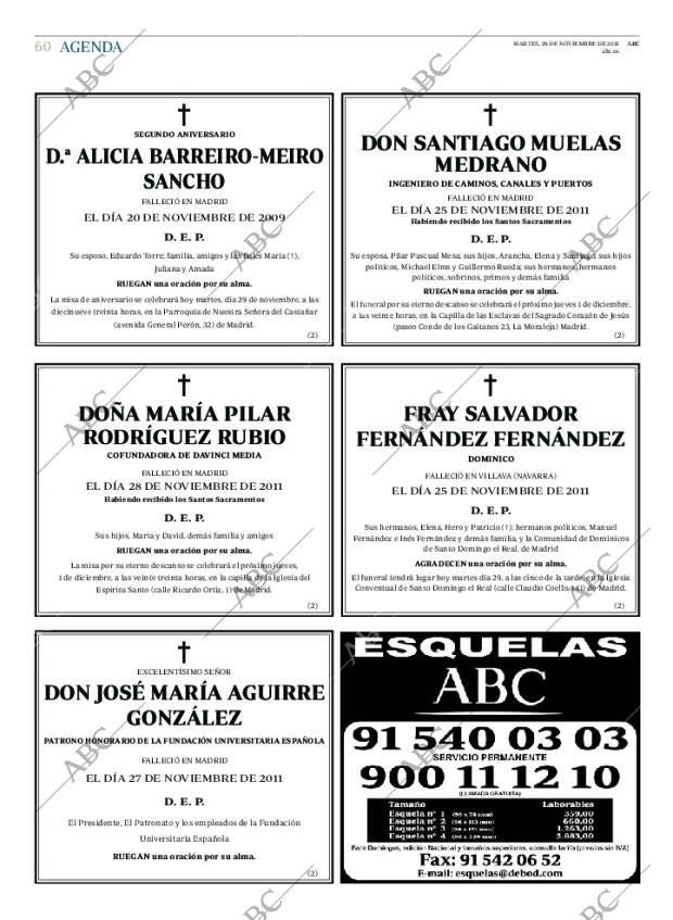 ABC MADRID 29-11-2011 página 60