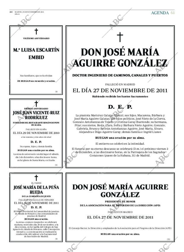 ABC MADRID 29-11-2011 página 61