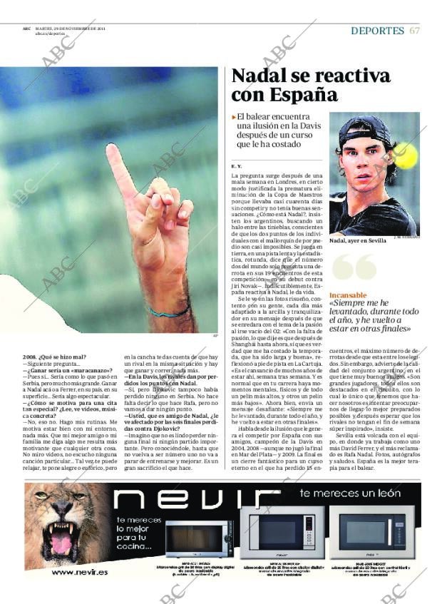 ABC MADRID 29-11-2011 página 67