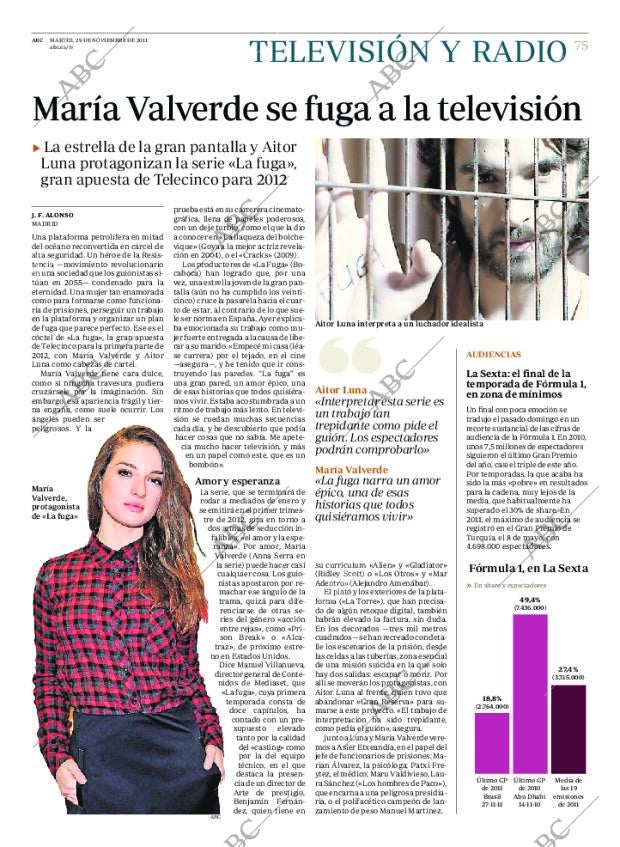 ABC MADRID 29-11-2011 página 75