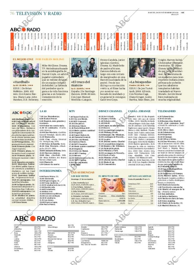 ABC MADRID 29-11-2011 página 76