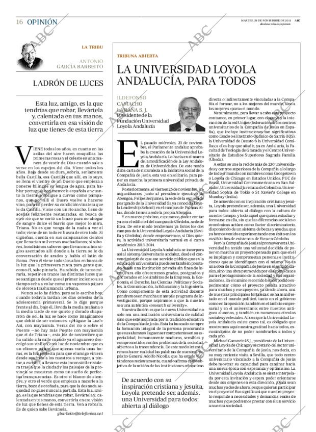 ABC SEVILLA 29-11-2011 página 16