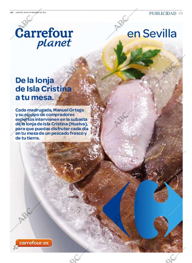 ABC SEVILLA 29-11-2011 página 19
