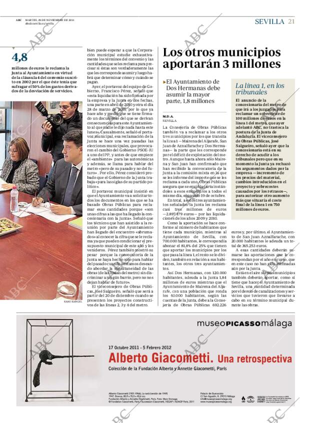 ABC SEVILLA 29-11-2011 página 21