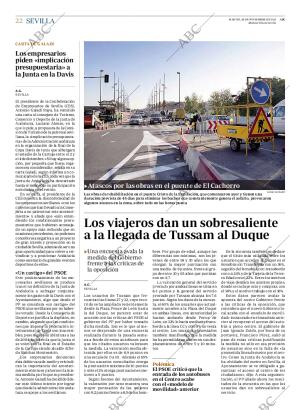 ABC SEVILLA 29-11-2011 página 22