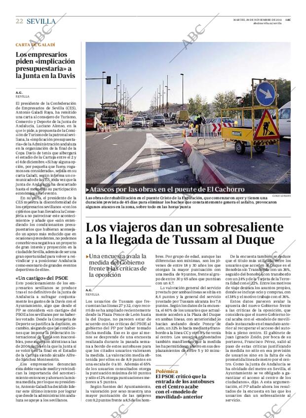 ABC SEVILLA 29-11-2011 página 22