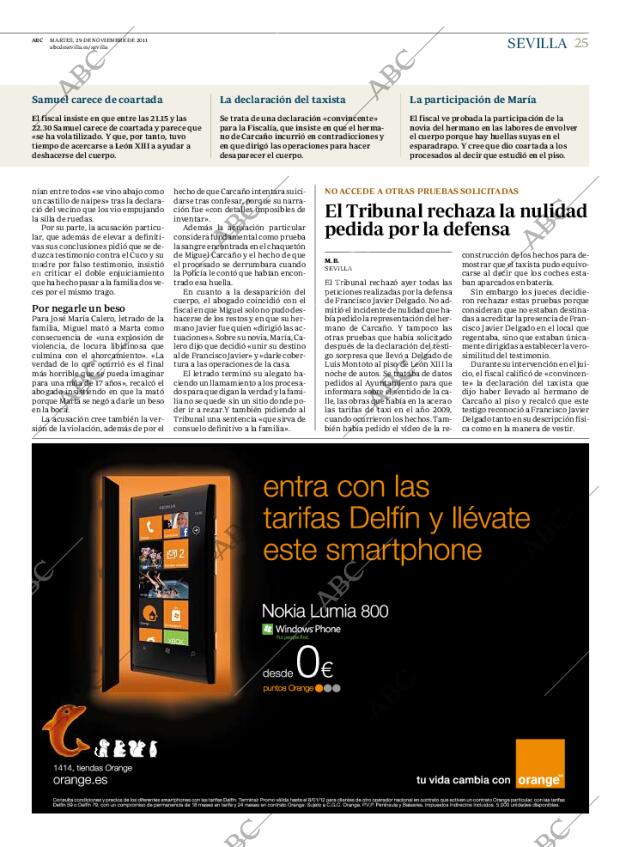 ABC SEVILLA 29-11-2011 página 25