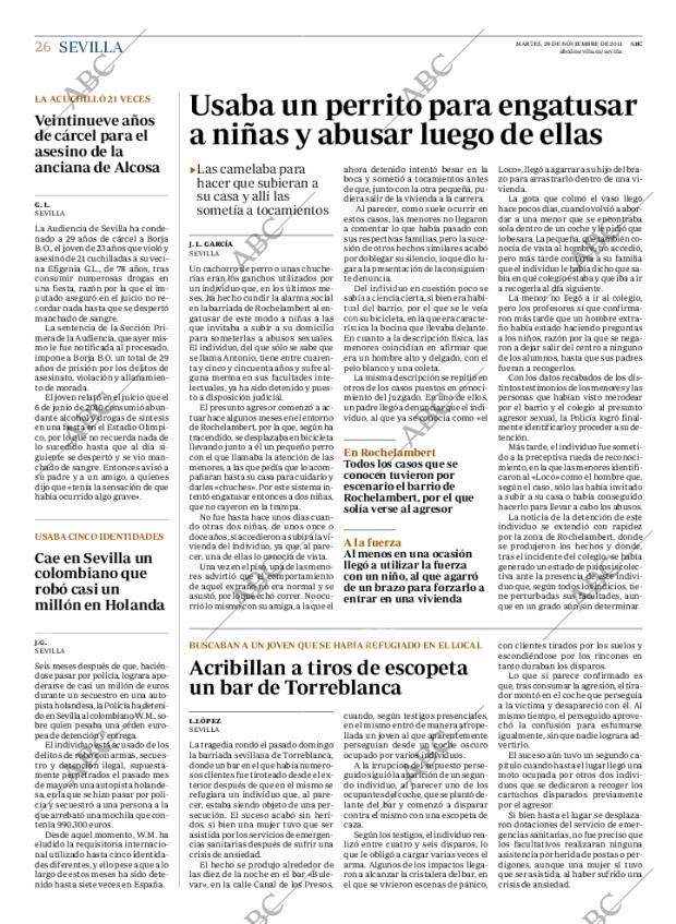 ABC SEVILLA 29-11-2011 página 26