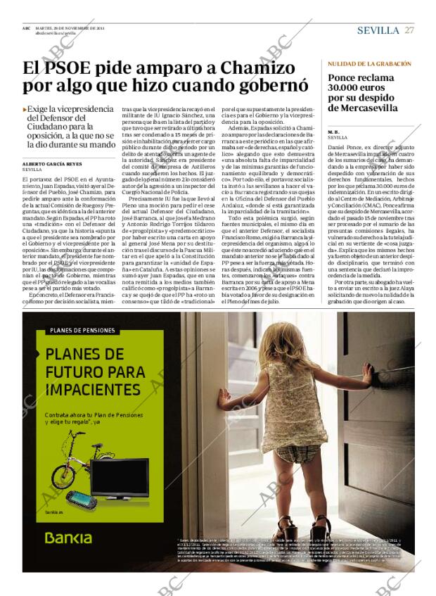 ABC SEVILLA 29-11-2011 página 27